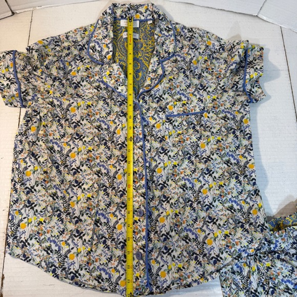 Antonio Melani London Pajama Set Womens M Floral Print Sleepwear feminine‎ print - Picture 13 of 16